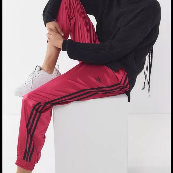 Satin adidas pants Clearance